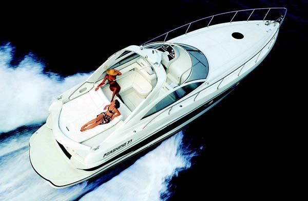 Pershing 37 Targa 2002